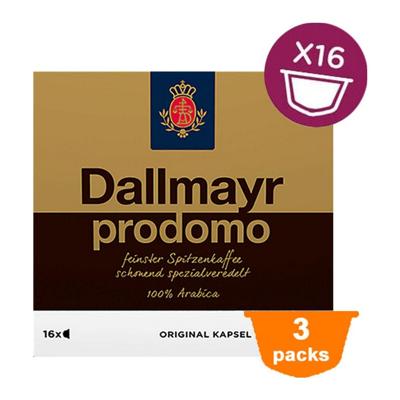 Dolce Gusto - Dallmayr Prodomo - 3x 16 Capsules