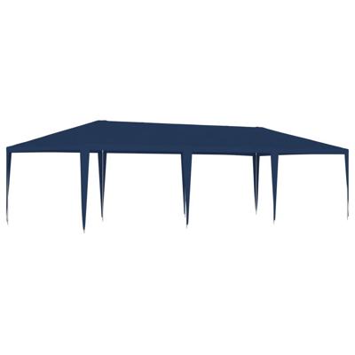 Partytent 4x9 m blauw Partytent 4x9 m blauw