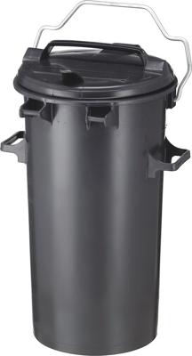 SULO 1052566 1052566 Afvalbak 50 l Kunststof (b x h x d) 410 x 730 x 305 mm Grijs 1 stuk(s)