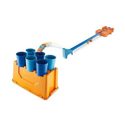 Hot Wheels Stunt Bin autoracebaan Kunststof Hot Wheels Stunt Bin autoracebaan Kunststof