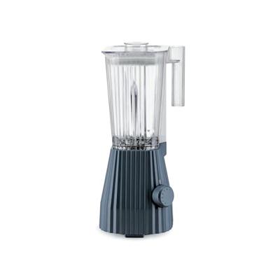 Alessi Blender Plissé - 5 snelheden + turbostand - Grijs - Michele de Lucchi - 1.5 liter - MDL09 G - thumbnail