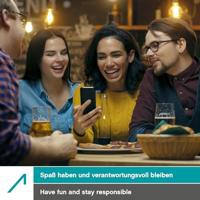 ACE AF-33 Alcoholtester Donkergrijs 0.00 tot 5.00 ‰ Incl. display - thumbnail