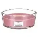 WoodWick ellipse candle pressed blooms & patchouli - thumbnail