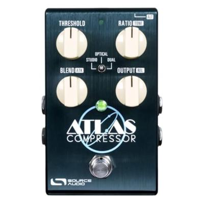 Source Audio SA252 One Series Atlas compressor pedaal