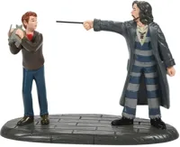 "Come out and play Peter" Ron & Sirius Figurine - Harry Potter Village - thumbnail