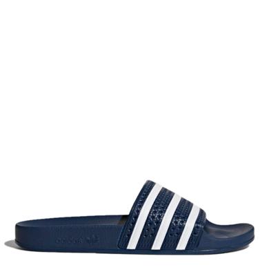 adidas Originals Adilette badslippers donkerblauw