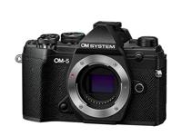OM SYSTEM OM-5 body black - thumbnail