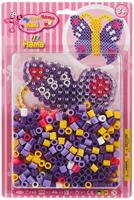 Hama strijkkralenset maxi - vlinder, 250st. - thumbnail