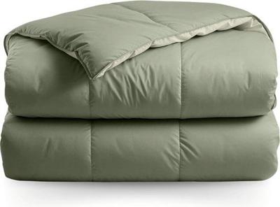 Zelesta Zelesta Deluxe Duo Olive & Mint 240x200 - Luxe hoesloos all year dekbed