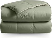 Zelesta Zelesta Deluxe Duo Olive & Mint 240x200 - Luxe hoesloos all year dekbed - thumbnail