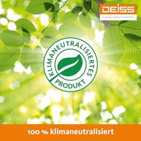 Vuilniszak 38 micron, ft 70 x 110 cm, 120 liter, blauw, rol van 25 stuks - thumbnail