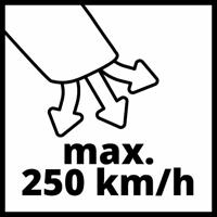 Einhell GE-ULB 18 Li E Kit (1x 2,0Ah) Power X-Change Bladblazer Accu Incl. accu, Incl. oplader, Softgriff 18 V - thumbnail