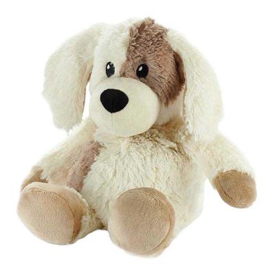 Warmies magnetronknuffel puppy