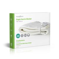 Nedis pebl110cwt1 1-persoons elektrische deken - thumbnail