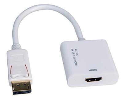 ROLINE 4K DisplayPort/HDMI Adapter, v1.2, DP Male - HDMI Female, Actief ROLINE 4K DisplayPort/HDMI Adapter, v1.2, DP Male - HDMI Female, Actief