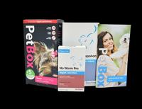 PetBox hond tegen vlooien, teken, wormen Hond - 2 tot 10 kg - thumbnail