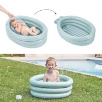 Babymoov AQUADOTS Opblaasbaar bad met afneembare ligstoel, vanaf de geboorte - thumbnail