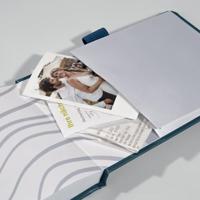 Sigel SI-SY551 Schetsblok Jolie Beauty Navy Meringue A6 Blanco 158 Pagina's - thumbnail