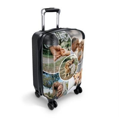 Gepersonaliseerde fotokoffer - Handbagage formaat Gepersonaliseerde fotokoffer - Handbagage formaat