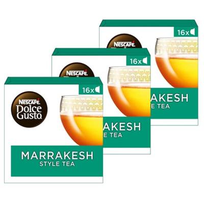 Dolce Gusto - Marrakesh Style Tea - 3x 16 Capsules Dolce Gusto - Marrakesh Style Tea - 3x 16 Capsules