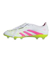 adidas Predator Pro FT Gras Voetbalschoenen (FG) Wit Roze Neongeel - thumbnail