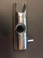 Wiesbaden UniMatch los glijstuk voor glijstang 20 mm rond chroom - thumbnail