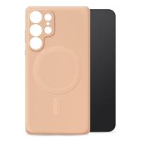 My Style Protective Flex Magsafe Compatible Case for Samsung Galaxy S25 Ultra 5G Soft Pink - thumbnail