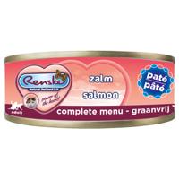 Renske verse paté zalm 70gr kattenvoer - thumbnail