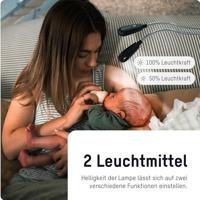 Ansmann Twinflex 1600-0119 Tafellamp LED 0.65 W Zwart, Zilver - thumbnail