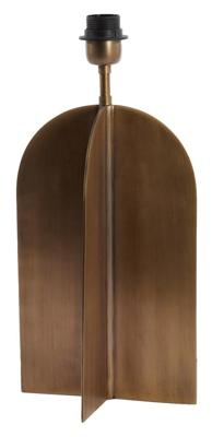 Light & Living Tafellamp 'Molago' 40cm, kleur Antiek Brons (excl. kap)