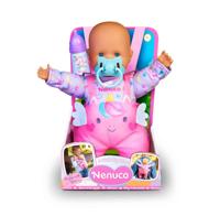 Famosa Nenuco babypop met zacht lijfje ongeveer 28 cm groot - thumbnail