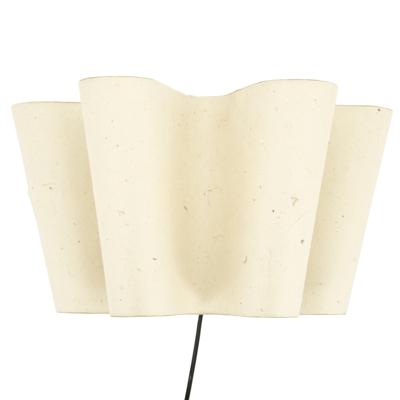By-Boo Wandlamp 'Meander' Handgemaakt papier