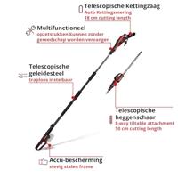 Einhell Professional GP-HC 18/5020 Li T BL-Solo Multifunctionele accuaandrijving - thumbnail