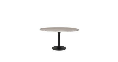Light & Living Ronde Eettafel 'Biboca' Acaciahout, Ø120cm, kleur Grijs