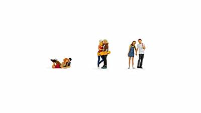 NOCH 45512 TT Jonge stelletjes figuren Geverfd NOCH 45512 TT Jonge stelletjes figuren Geverfd