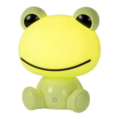 Lucide DODO FROG - Tafellamp Kinderkamer - LED 3 StepDim - 3x3W 4000K - Groen