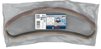 Bosch Accessories 2608607201 Schuurbandset Korrelgrootte (num) 80 (l x b) 690 mm x 100 mm 10 stuk(s)