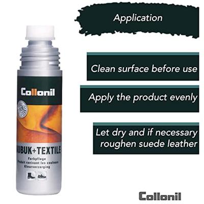 Collonil Nubuk+Textile Zwart 100ML - alle