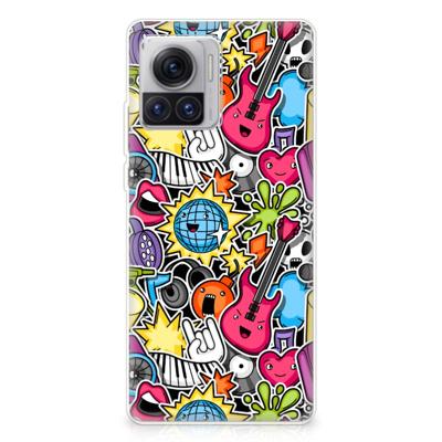 Motorola Moto X30 Pro | Sillicone Back Cover | Punk Rock