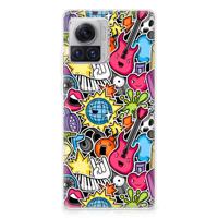 Motorola Moto X30 Pro | Sillicone Back Cover | Punk Rock - thumbnail