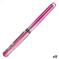 Gelpen Uni-Ball SIGNO BROAD Roze 0,6 mm 1,0 mm (12 Stuks) - thumbnail