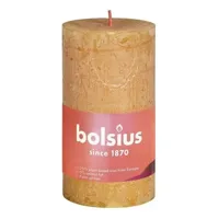 Stompkaars rustiek d5h10cm honeycomb.geel - thumbnail