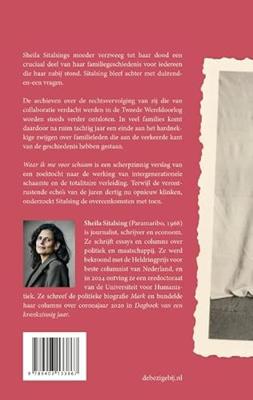 Waar ik me voor schaam