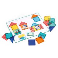 1e magnetische constructies meerkleurig - thumbnail