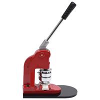 VidaXL Buttonmachine met cirkelsnijder 25 mm - thumbnail