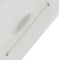 Elastomap Esselte Vivida A4 3 kleppen PP wit - thumbnail