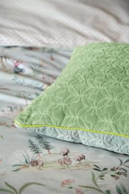 Pip Studio Pip Studio BeddingHouse Quilty Dreams_Blue Green 45x45 cm