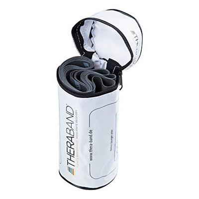 Theraband 2,5 m in tasje spec. zwaar - zwart