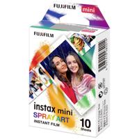 Fujifilm Instax Mini Film Spray Art 1x10 - thumbnail