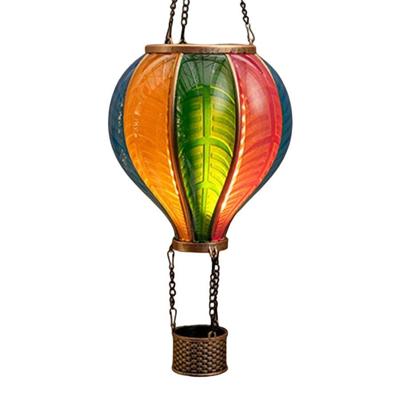 Verlichte luchtballon multi dia. 29x81 cm Anna's Collection - Annas collection